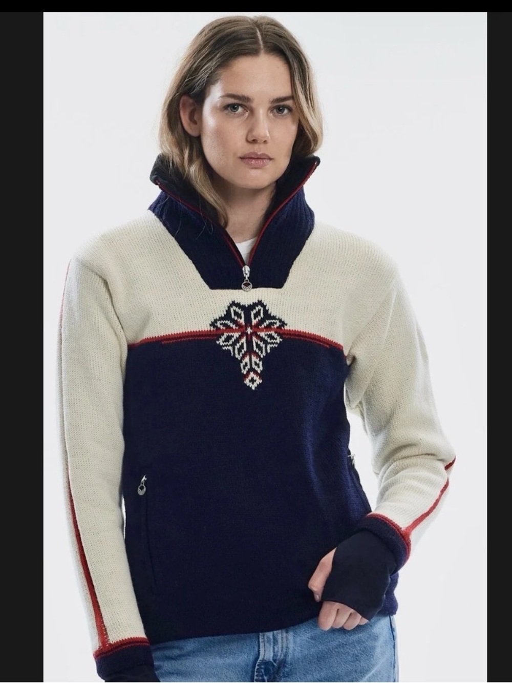Dale of Norway Veskre Weatherproof Sweater, Women's, Medium